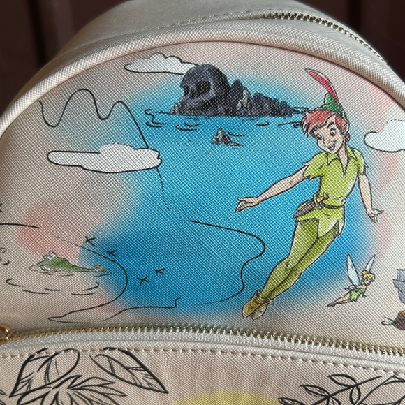 Danielle Nicole Peter Pan & Lost Boys Neverland Mini Backpack Disney - Picture 4 of 10